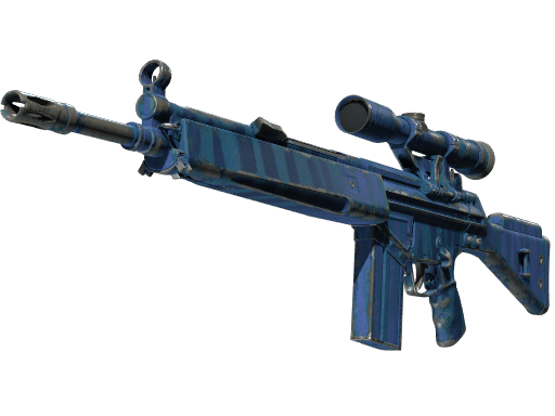 G3SG1 | Azure Zebra (Field-Tested)
