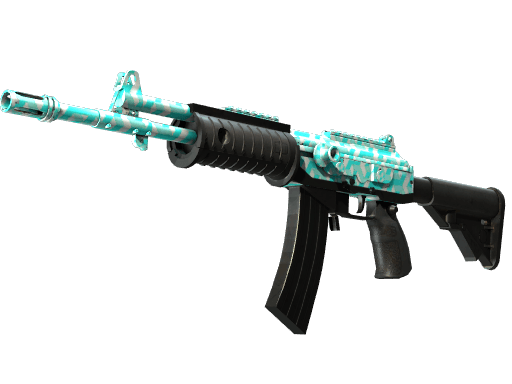 Souvenir Galil AR | Aqua Terrace (Minimal Wear)