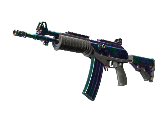 Galil AR | Rainbow Spoon (Battle-Scarred)