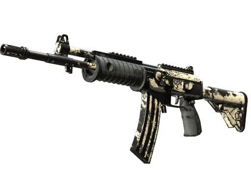 Galil AR | Kami (Battle-Scarred)