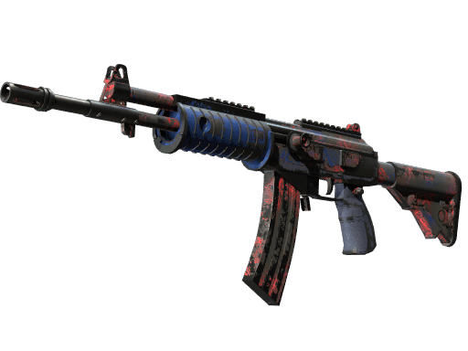 Galil AR | Signal (Battle-Scarred)