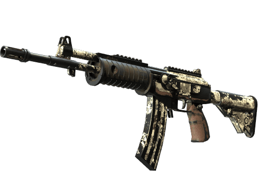 Souvenir Galil AR | VariCamo (Battle-Scarred)