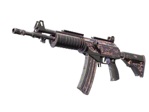 Galil AR | Sky Mandala (Battle-Scarred)