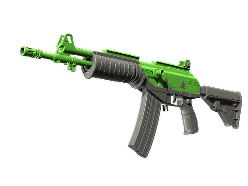Souvenir Galil AR | Green Apple (Minimal Wear)
