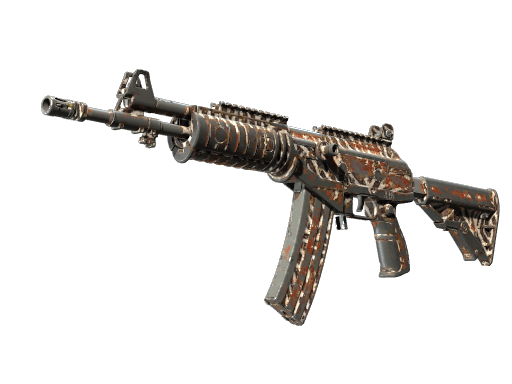 StatTrak™ Galil AR | Akoben (Battle-Scarred)