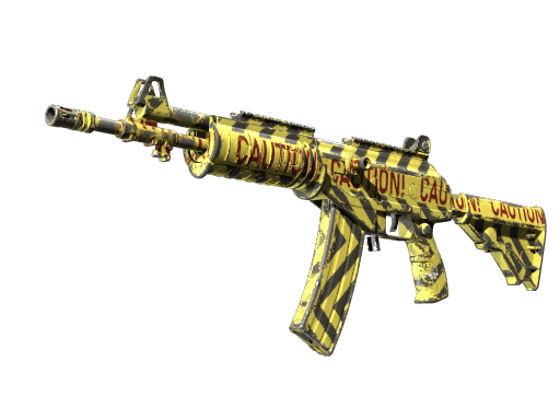 Galil AR | CAUTION! (Field-Tested)