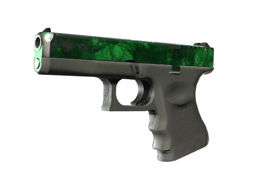 Glock-18 | Gamma Doppler (Battle-Scarred) - Emerald