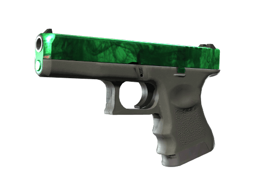 Souvenir Glock-18 | Gamma Doppler (Minimal Wear) - Emerald