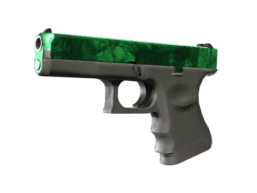 Glock-18 | Gamma Doppler (Field-Tested) - Emerald