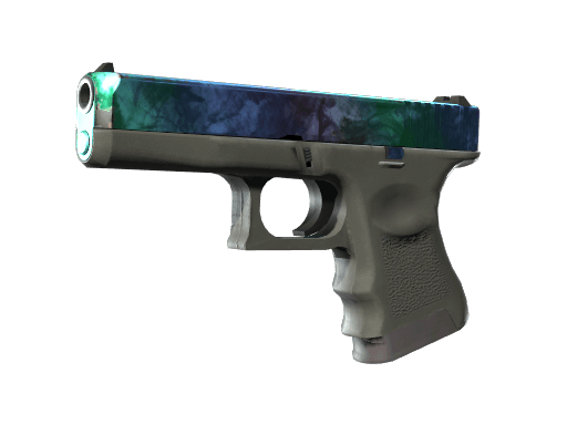 Glock-18 | Gamma Doppler (Well-Worn) - Phase 1