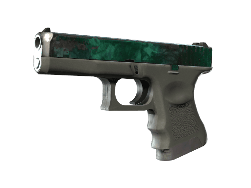 Glock-18 | Gamma Doppler (Battle-Scarred) - Phase 2