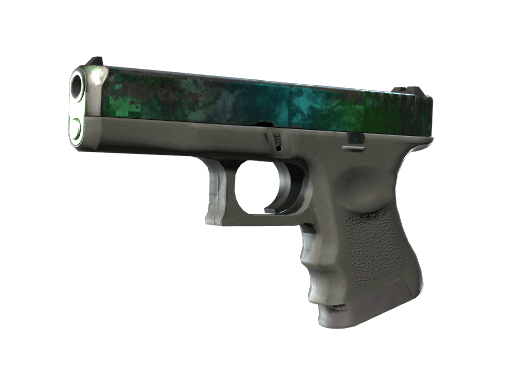 Glock-18 | Gamma Doppler (Battle-Scarred) - Phase 3