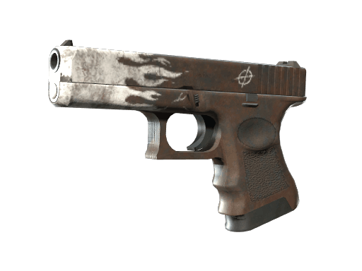 Glock-18 | Oxide Blaze (Minimal Wear)
