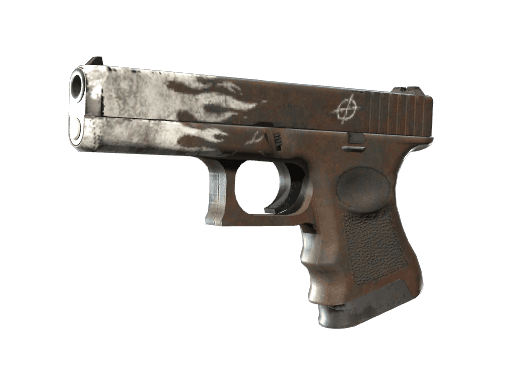 StatTrak™ Glock-18 | Oxide Blaze (Field-Tested)