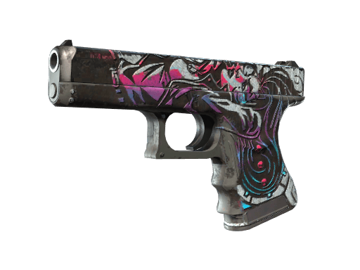 StatTrak™ Glock-18 | Neo-Noir (Battle-Scarred)