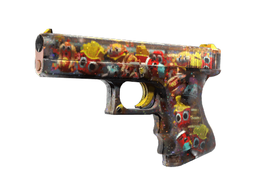 Glock-18 | Snack Attack (Battle-Scarred)