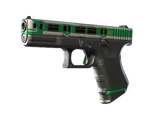 Glock-18 | Green Line (Minimal Wear)
