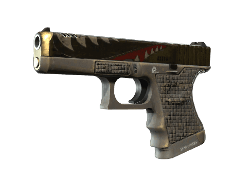 Glock-18 | Warhawk (Well-Worn)
