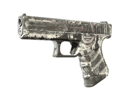 Glock-18 | Trace Lock (Battle-Scarred)
