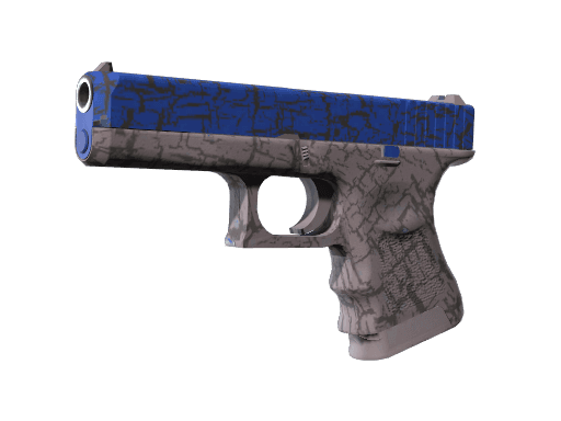 StatTrak™ Glock-18 | Blue Fissure (Factory New)