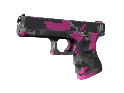 Souvenir Glock-18 | Pink DDPAT (Field-Tested)