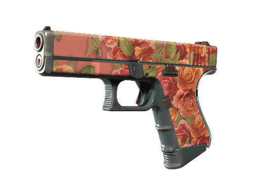 Glock-18 | Coral Bloom (Well-Worn)
