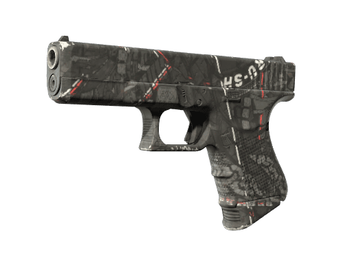 Souvenir Glock-18 | Red Tire (Minimal Wear)
