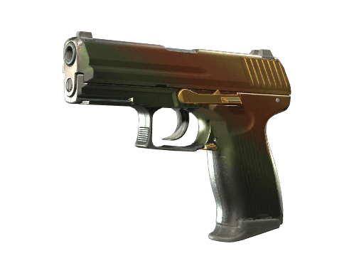 P2000 | Amber Fade (Well-Worn)