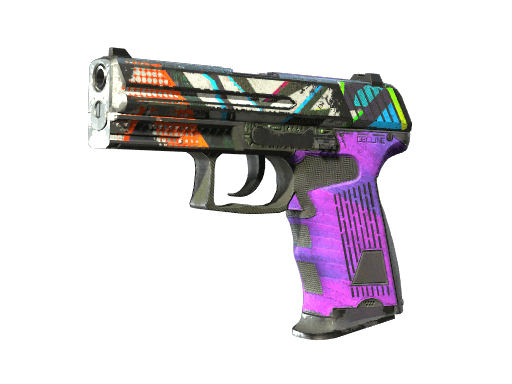 StatTrak™ P2000 | Wicked Sick (Battle-Scarred)