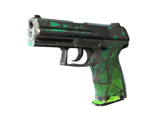 StatTrak™ P2000 | Pulse (Battle-Scarred)