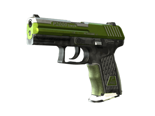P2000 | Turf (Well-Worn)