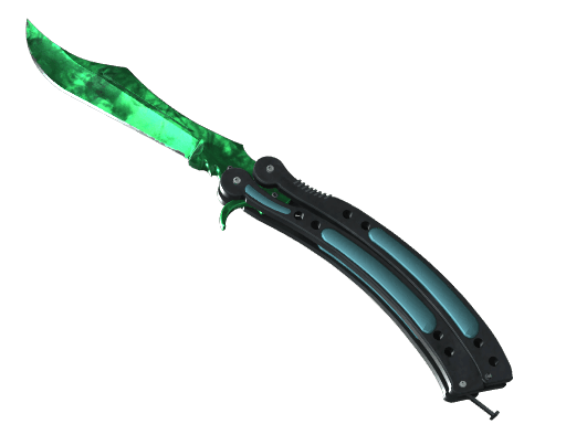 ★ StatTrak™ Butterfly Knife | Gamma Doppler (Factory New) - Emerald