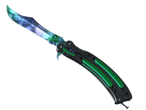 ★ StatTrak™ Butterfly Knife | Gamma Doppler (Minimal Wear) - Phase 1