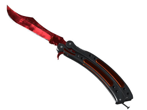 ★ Butterfly Knife | Doppler (Factory New) - Ruby