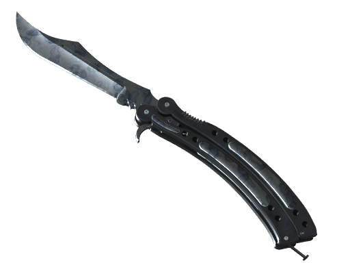 ★ Butterfly Knife | Stained (Minimal Wear)