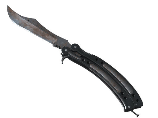 ★ Butterfly Knife | Rust Coat (Well-Worn)