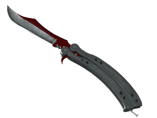 ★ Butterfly Knife | Autotronic (Well-Worn)