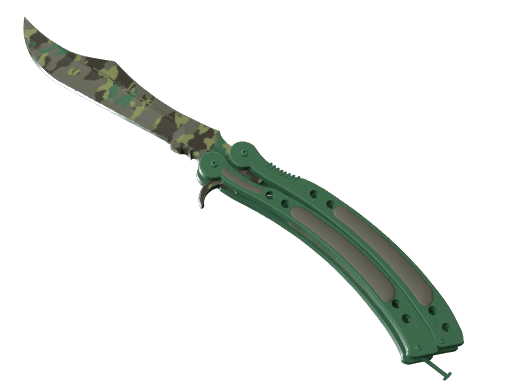 ★ StatTrak™ Butterfly Knife | Boreal Forest (Minimal Wear)