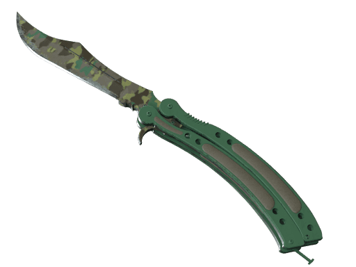 ★ Butterfly Knife | Boreal Forest (Well-Worn)