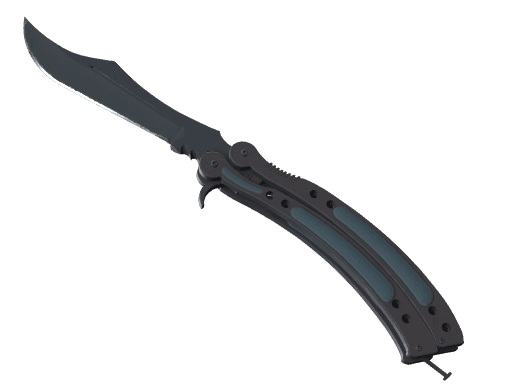 ★ Butterfly Knife | Night (Factory New)