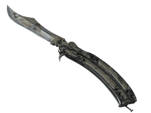 ★ StatTrak™ Butterfly Knife | Scorched (Battle-Scarred)