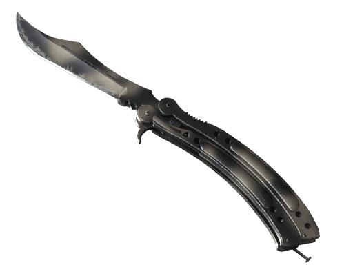 ★ Butterfly Knife | Scorched (Field-Tested)
