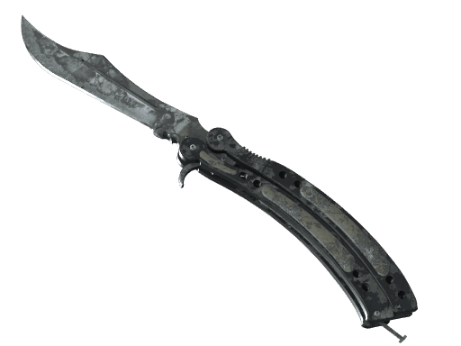 ★ StatTrak™ Butterfly Knife | Urban Masked (Battle-Scarred)