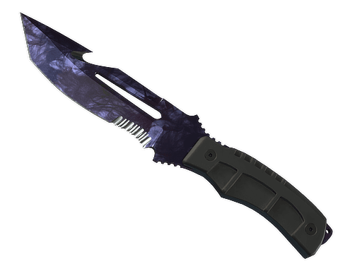 ★ Survival Knife | Doppler (Factory New) - Black Pearl