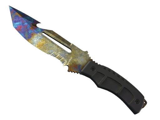 ★ Survival Knife | Case Hardened (Battle-Scarred)