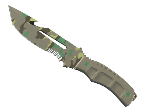 ★ StatTrak™ Survival Knife | Boreal Forest (Minimal Wear)