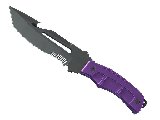★ Survival Knife | Ultraviolet (Minimal Wear)