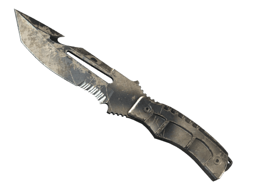 ★ StatTrak™ Survival Knife | Scorched (Battle-Scarred)