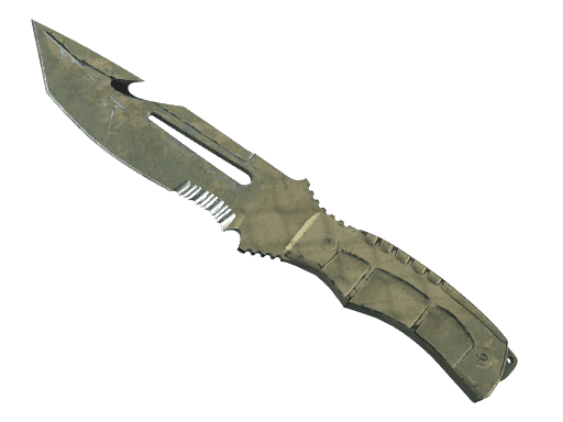 ★ Survival Knife | Safari Mesh (Battle-Scarred)