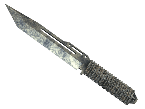 ★ Paracord Knife | Stained (Battle-Scarred)